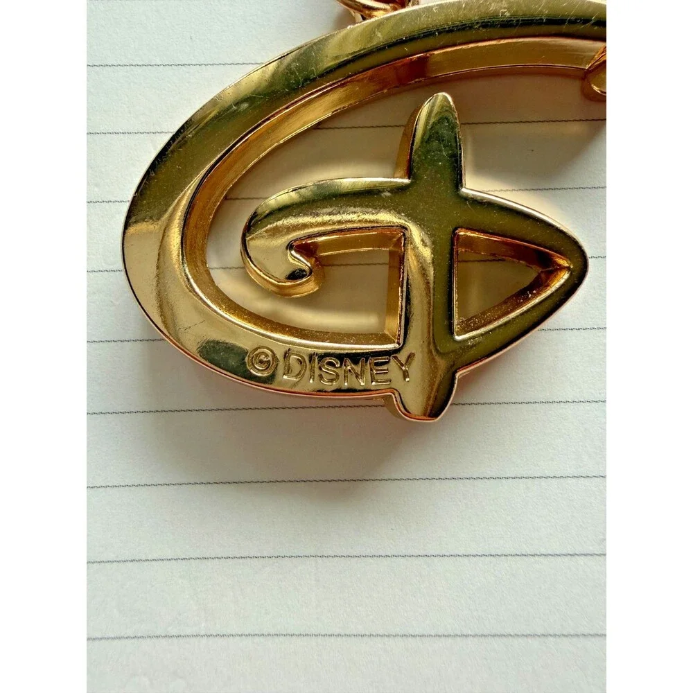 Tokyo Disney Resort Gold Initial 